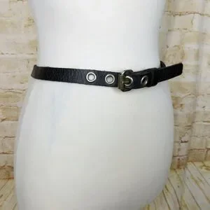 Unbranded | Accessories | Black Pebbled Genuine Leather  display picture 2